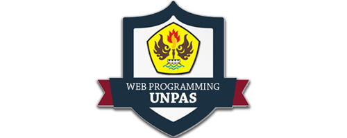 Web Programming UNPAS